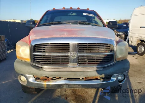 2006 Dodge Ram 2500 St z USA, uszkodzony, nr VIN 3D7KS28D36G180879
